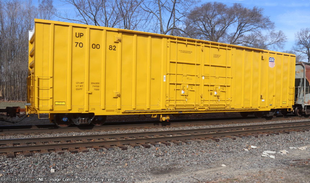 UP 700082 - Union Pacific